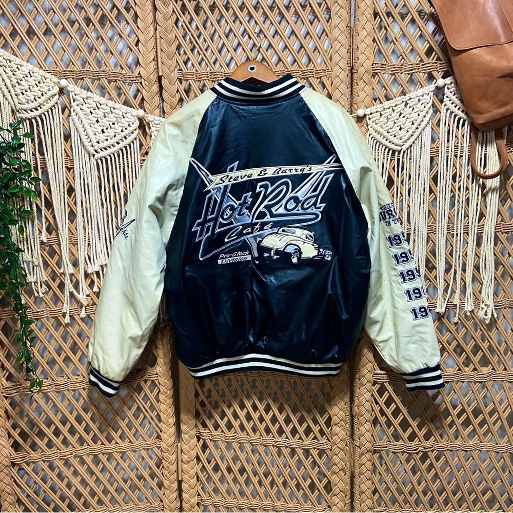 Vintage | Hot Rod Cafe Letterman Jacket